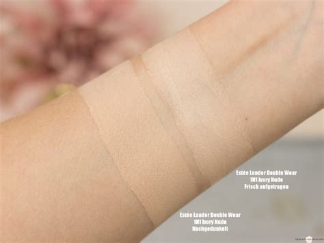 swatch estee lauder double wear|estee lauder double wear 1n1.